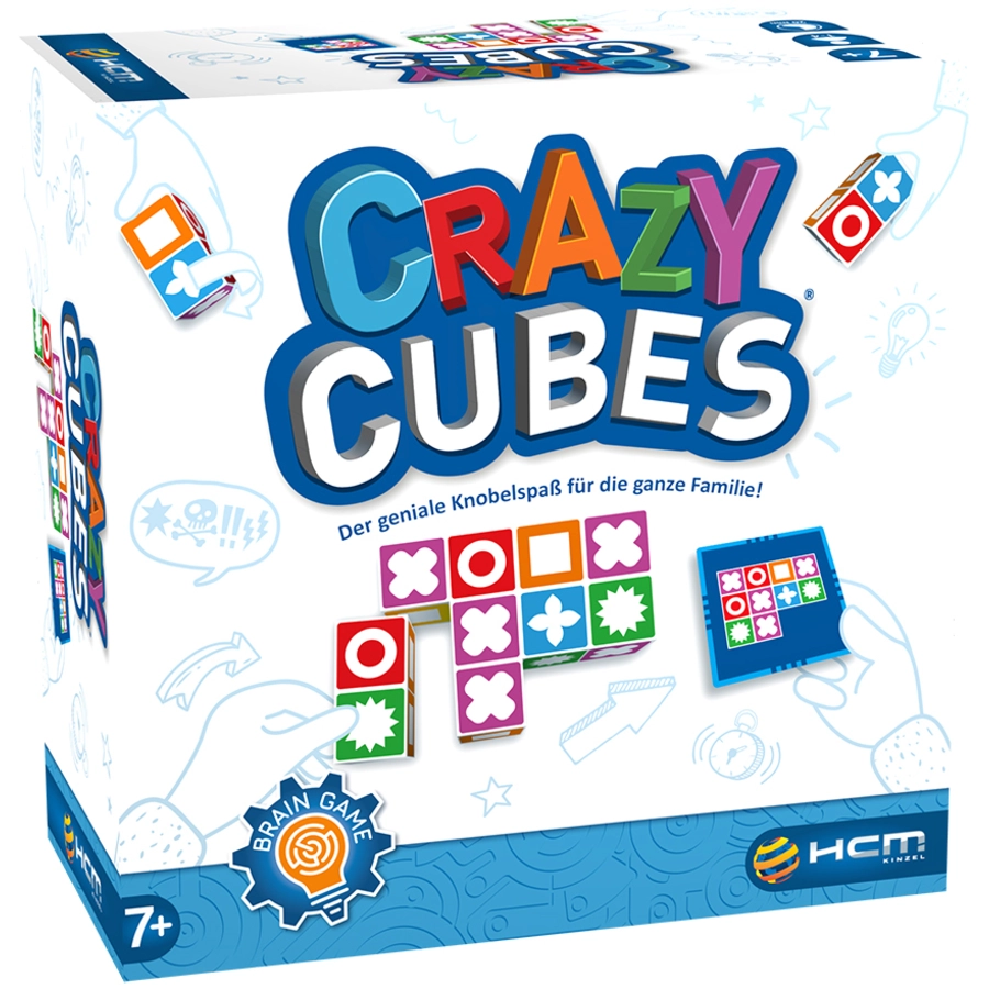 HCM Kinzel Crazy Cubes Mehrfarbig