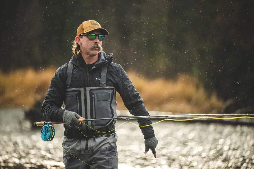 Simms Simms Double Haul Icon Trucker Smokey Olive
