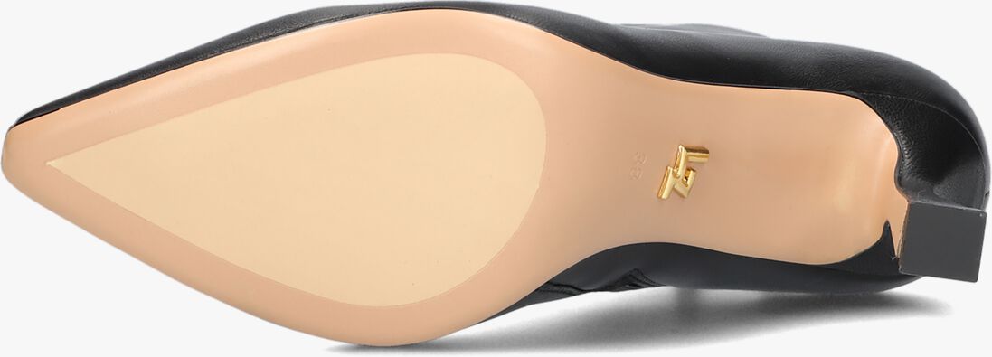 LOLA CRUZ zwarte lola cruz enkellaarsjes 008t14bk