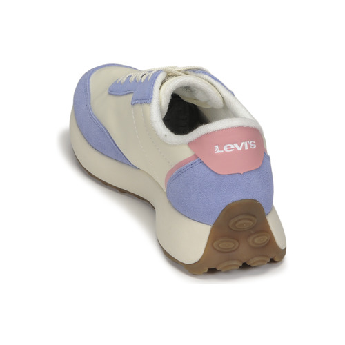 Levi's - GRETA S - Blanc / Bleu / Rose