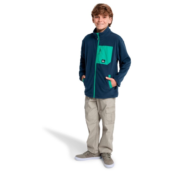Quiksilver - Kid's Ice Fields Full Zip - Veste polaire