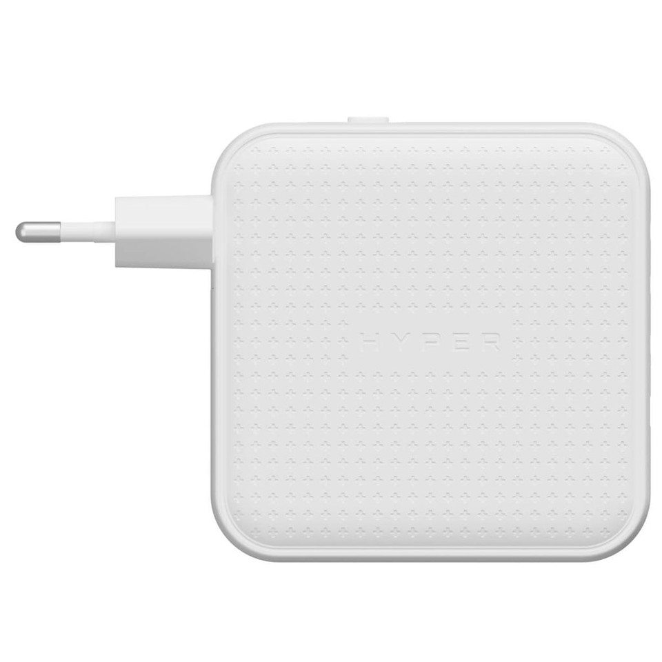 Hyper - HyperJuice - 100W USB-C GaN Rejse Oplader (3C+1A) - Hvid