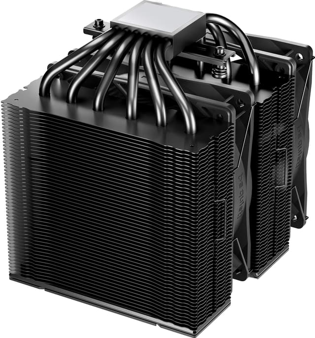 be quiet! Pure Rock Pro 3 Black CPU-køler