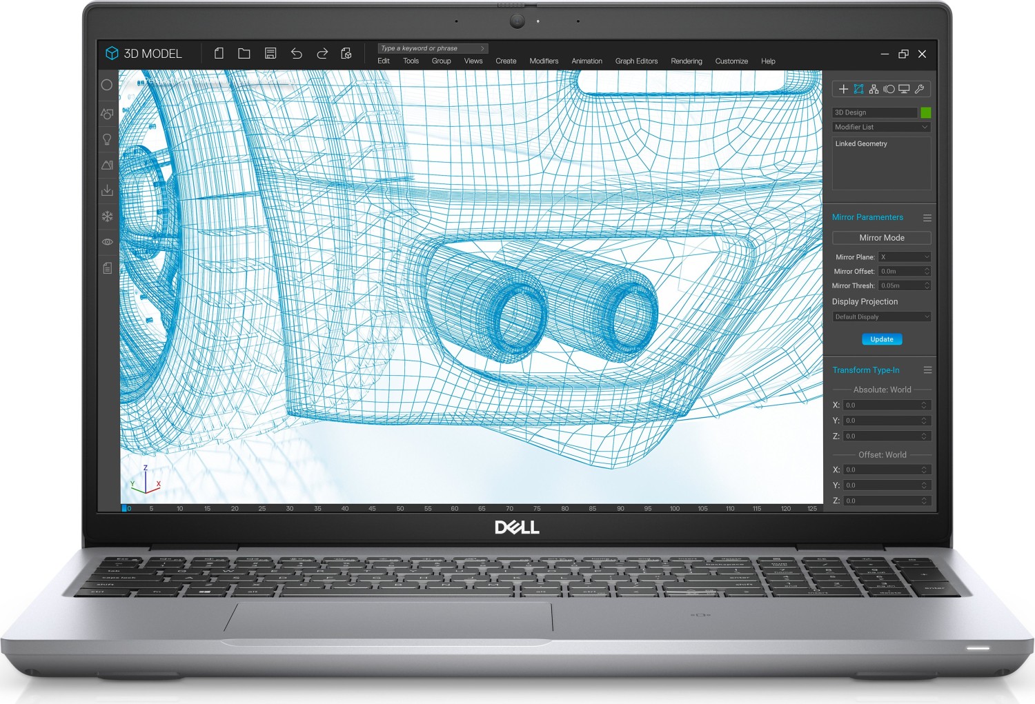Dell Precision 3561 | i7-11850H | 15.6
