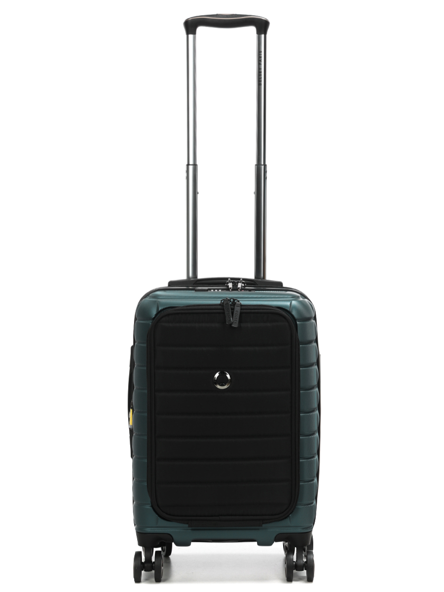Valise Delsey Shadow 5.0 Soft 55 cm - Poche Frontale