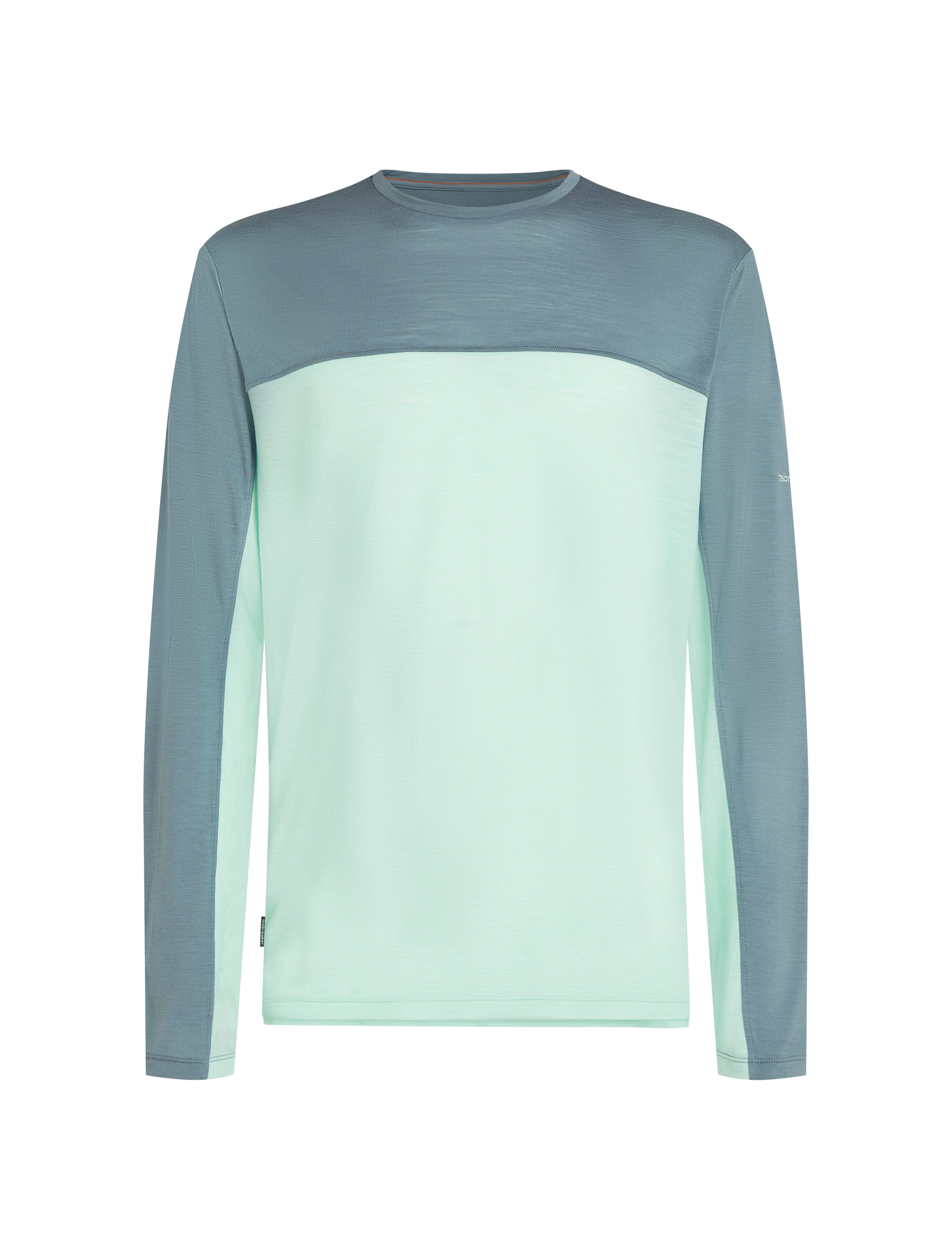 Mer 125 Cool-Lite Sphere LS Tee CB Herre Mint/Blue Ash/CB