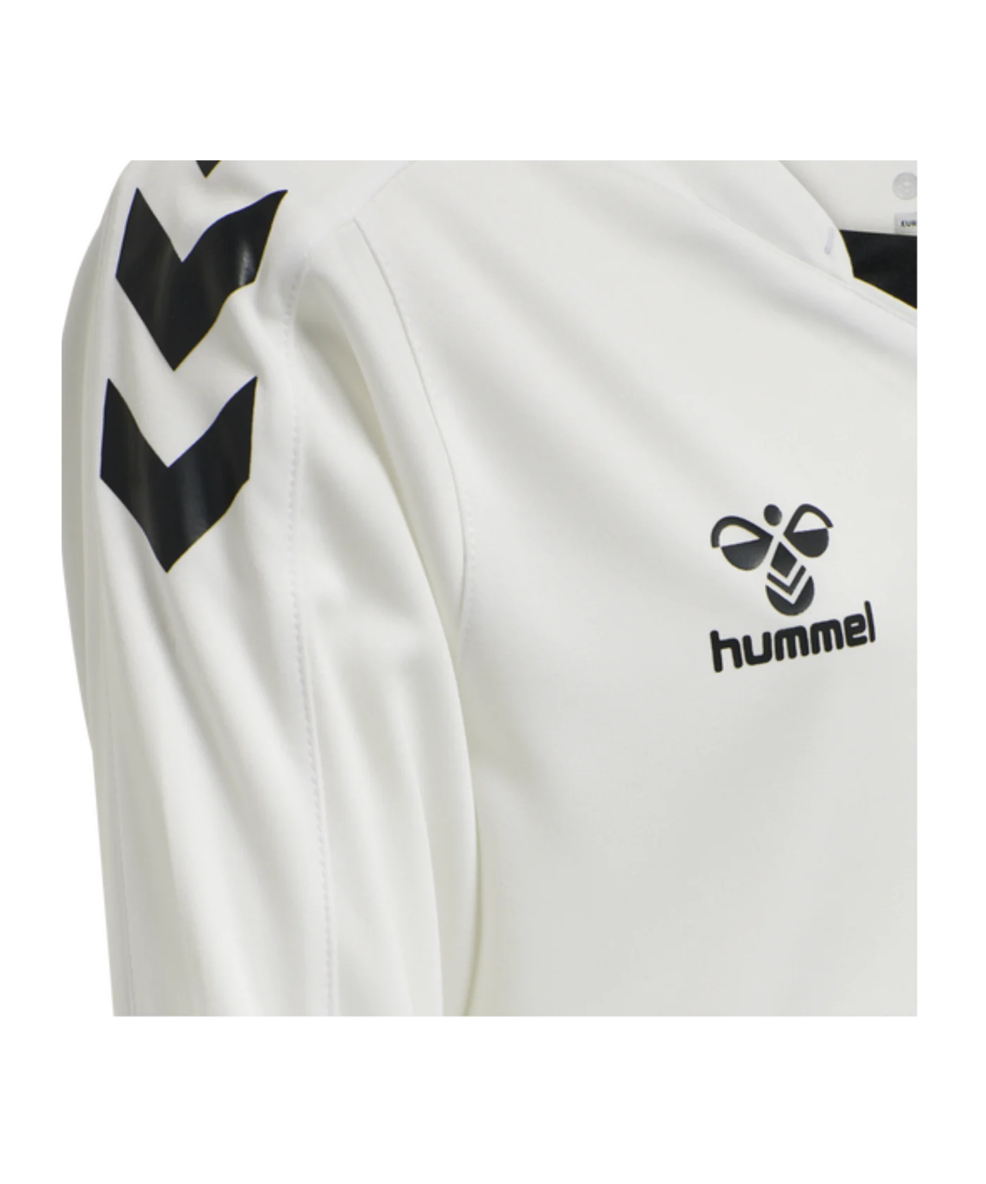 Hummel hmlCORE XK Trikot langarm Kids Weiss F9001