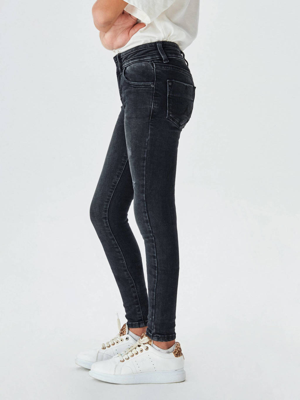 LTB super skinny jeans Julita senia wash