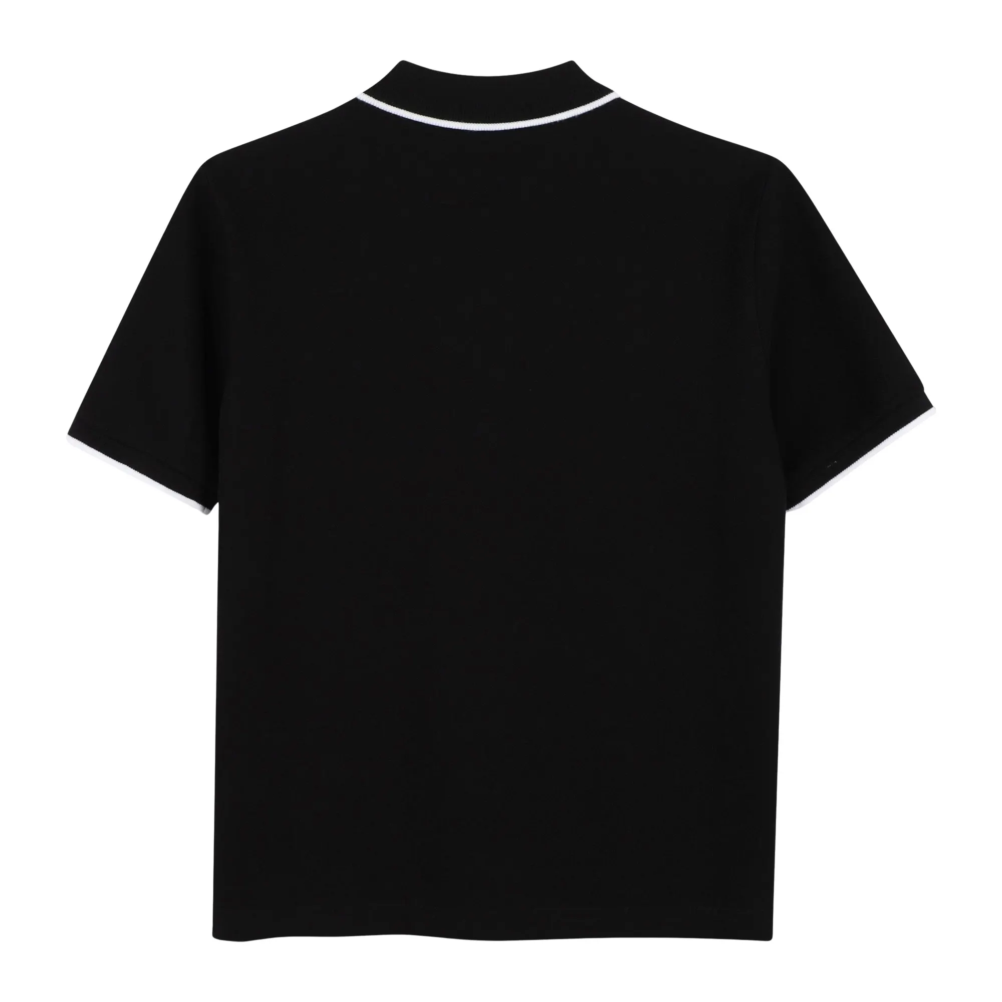 Hugo Boss Logo Polo Kids Zwart