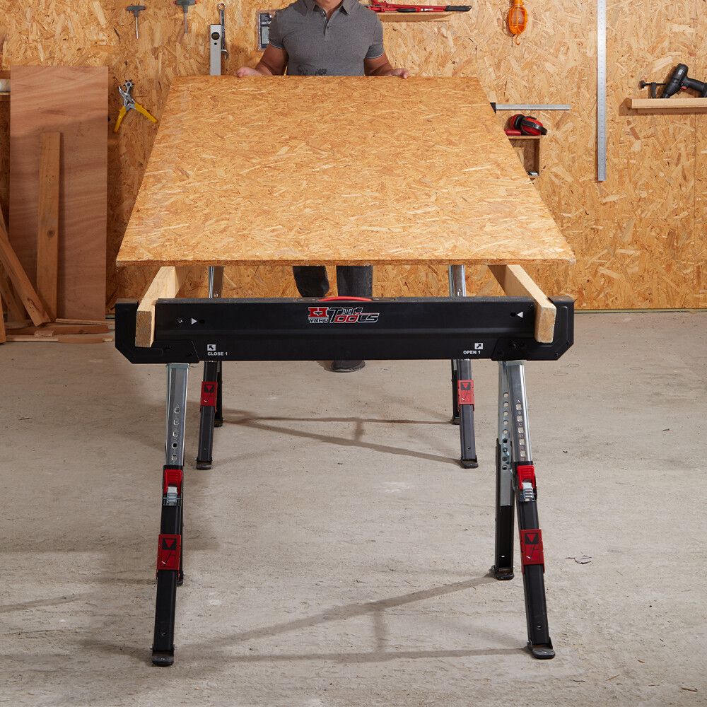 ARBEIDSBOKK WISENT METALL 590KG