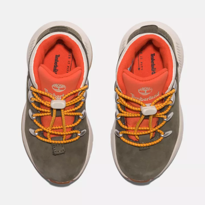 Chaussure de randonnée Sprint Trekker pour tout-petit en vert (foncé)