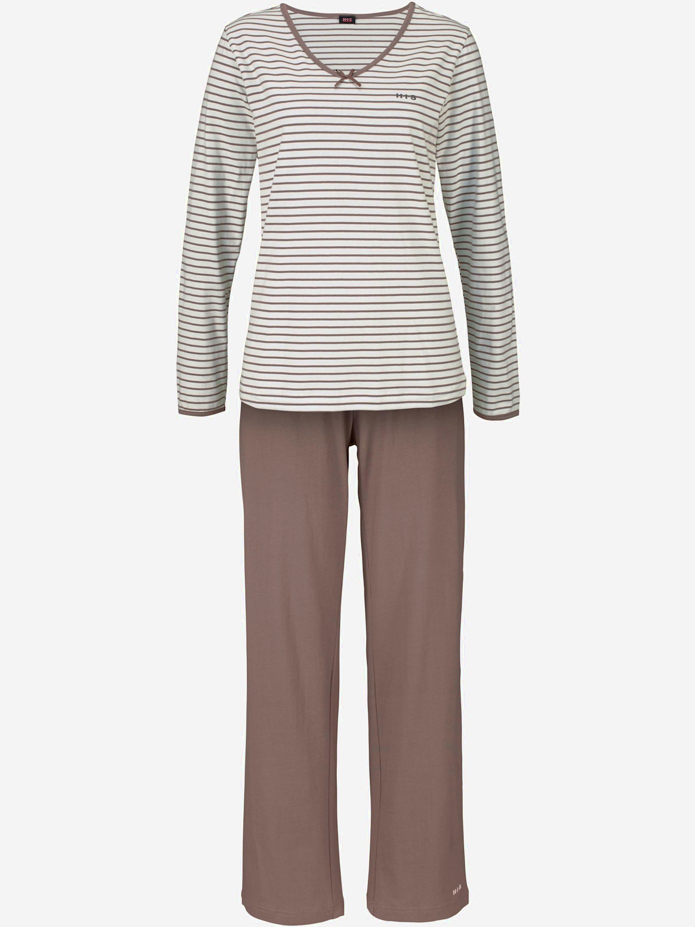 Pyjama en jersey fin doux et pur coton