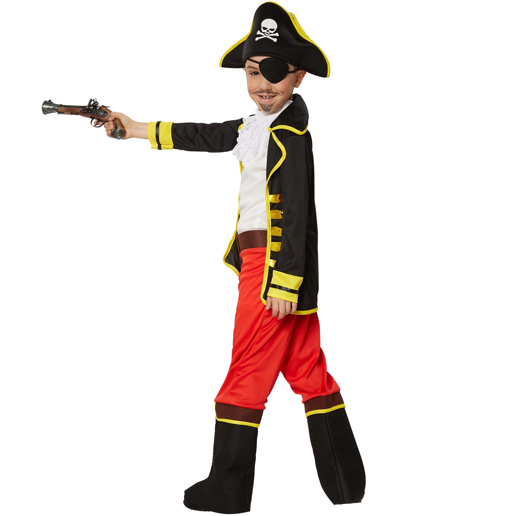 tectake® Jungenkostüm Piratenprinz