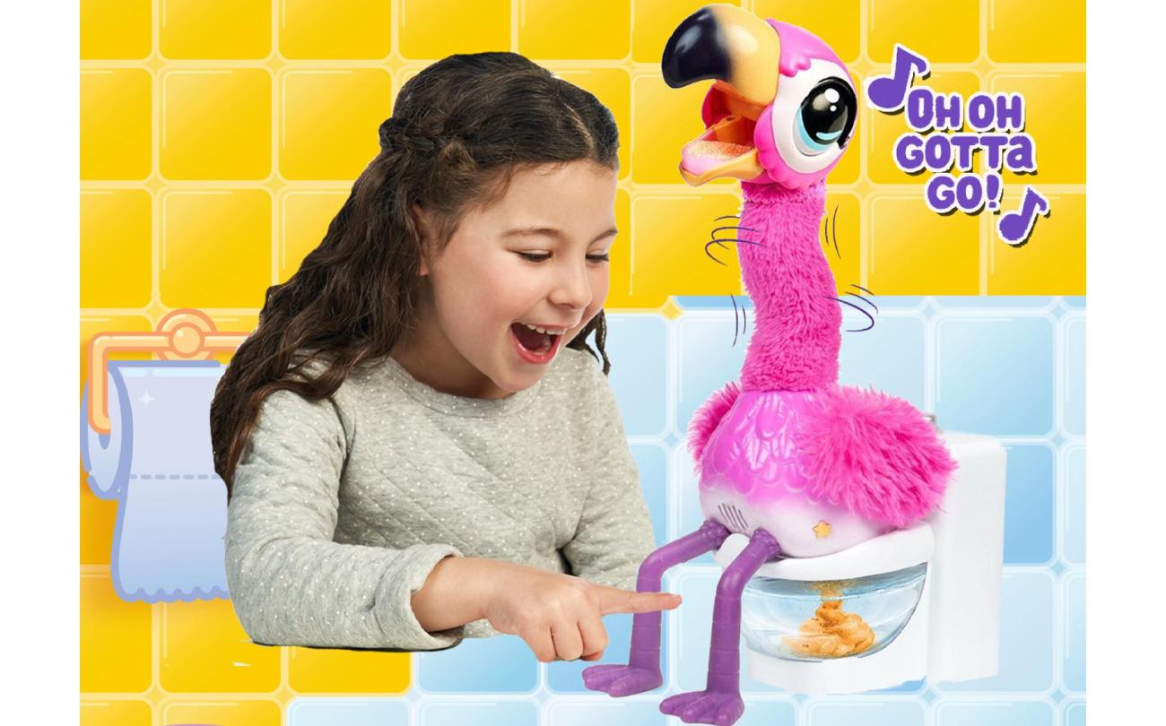 Little Live Pets GattoGo Flamingo