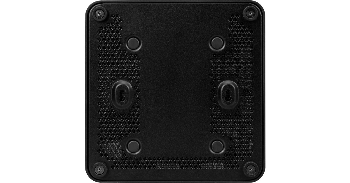 MSICubi NUC 1MG-003EU mini-pc  (Zwart | Core 3 100U | Intel Graphics | 8 GB | 512 GB SSD)