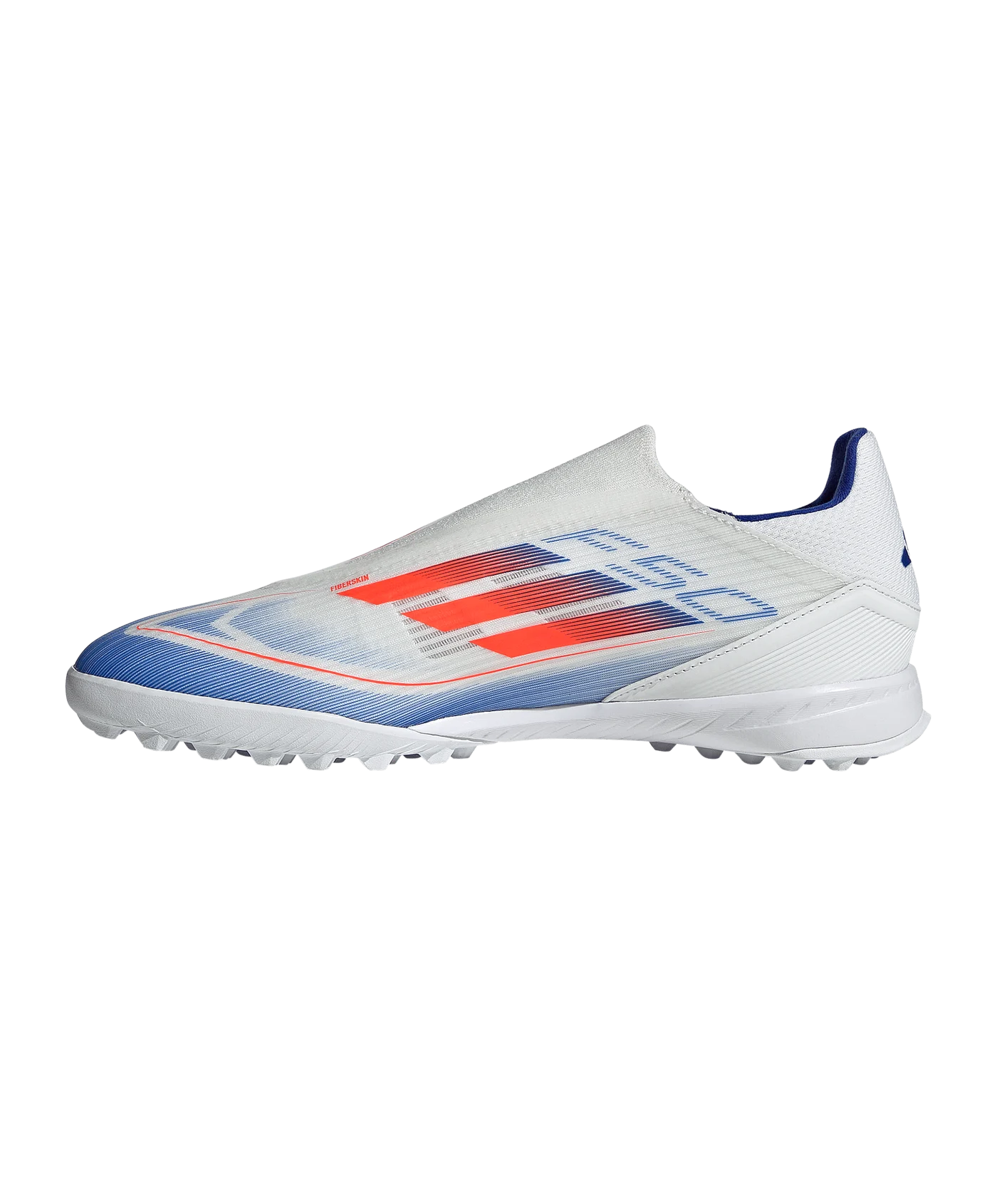 adidas F50 League LL TF Advancement Weiss Rot