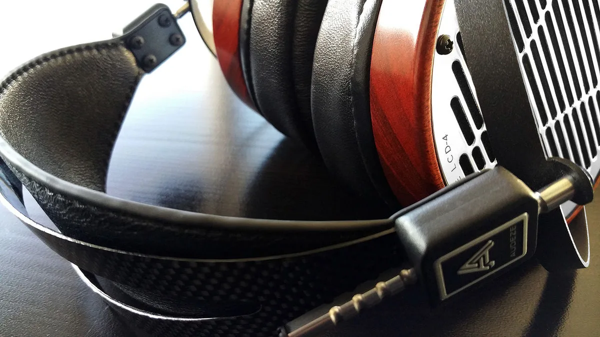Audeze LCD-4 Ebène Macassar Casques hi-fi