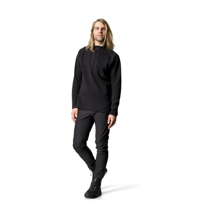 Houdini Mono Air Pullover Men True Black