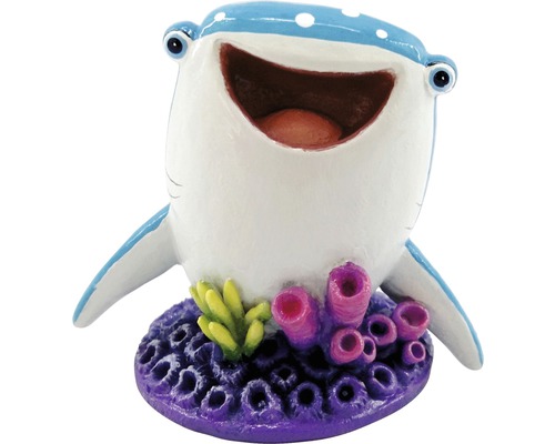 Aquariumdecoratie Finding Dory - Destiny met koraal, middelgroot 5 cm
