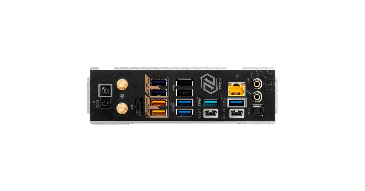 ASRockX870E Taichi socket AM5 moederbord  (RAID, 5 Gb-LAN, WLAN, BT, E-ATX)
