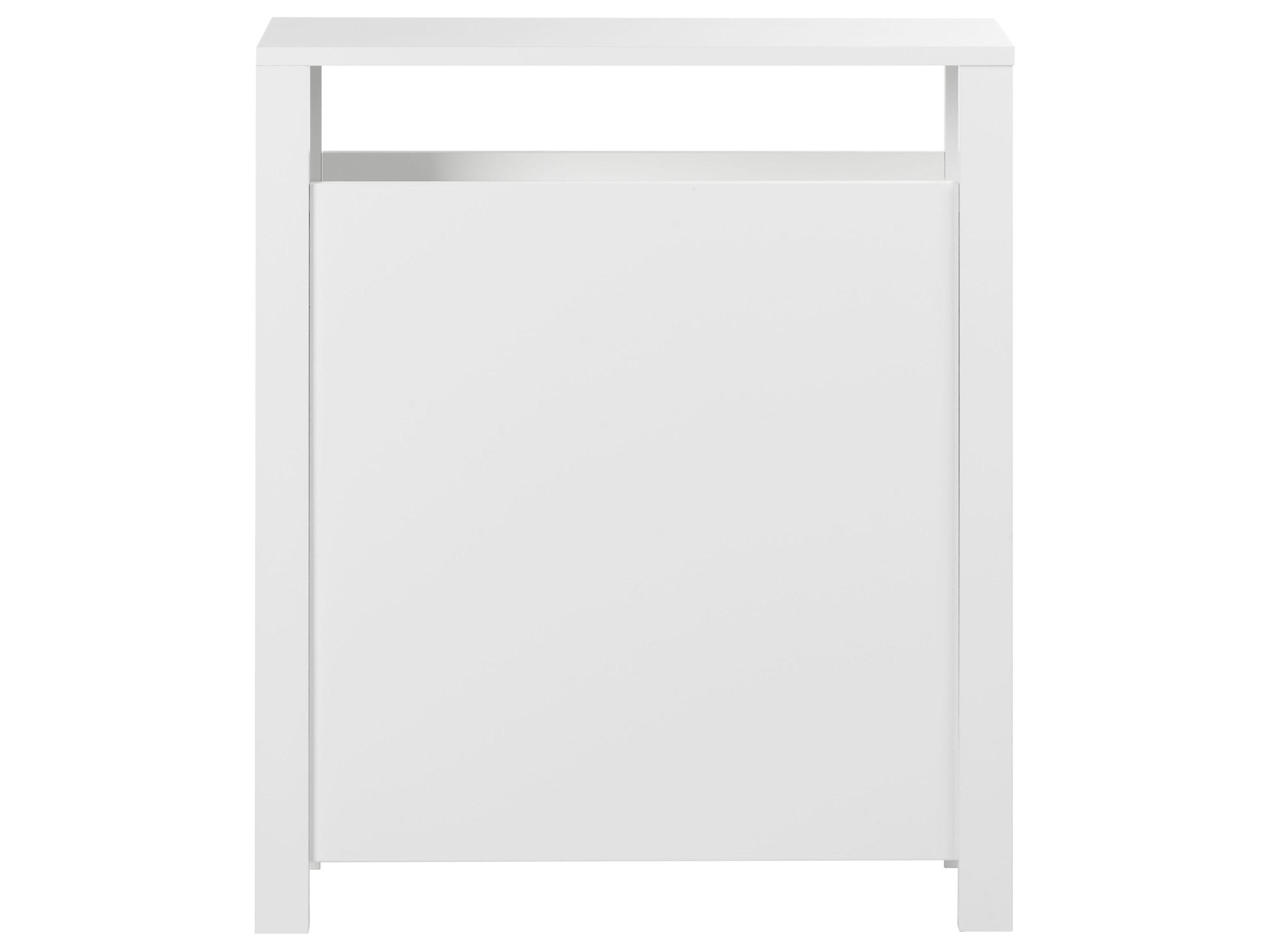 Badkamermeubel CACHI 20 cm Wit
