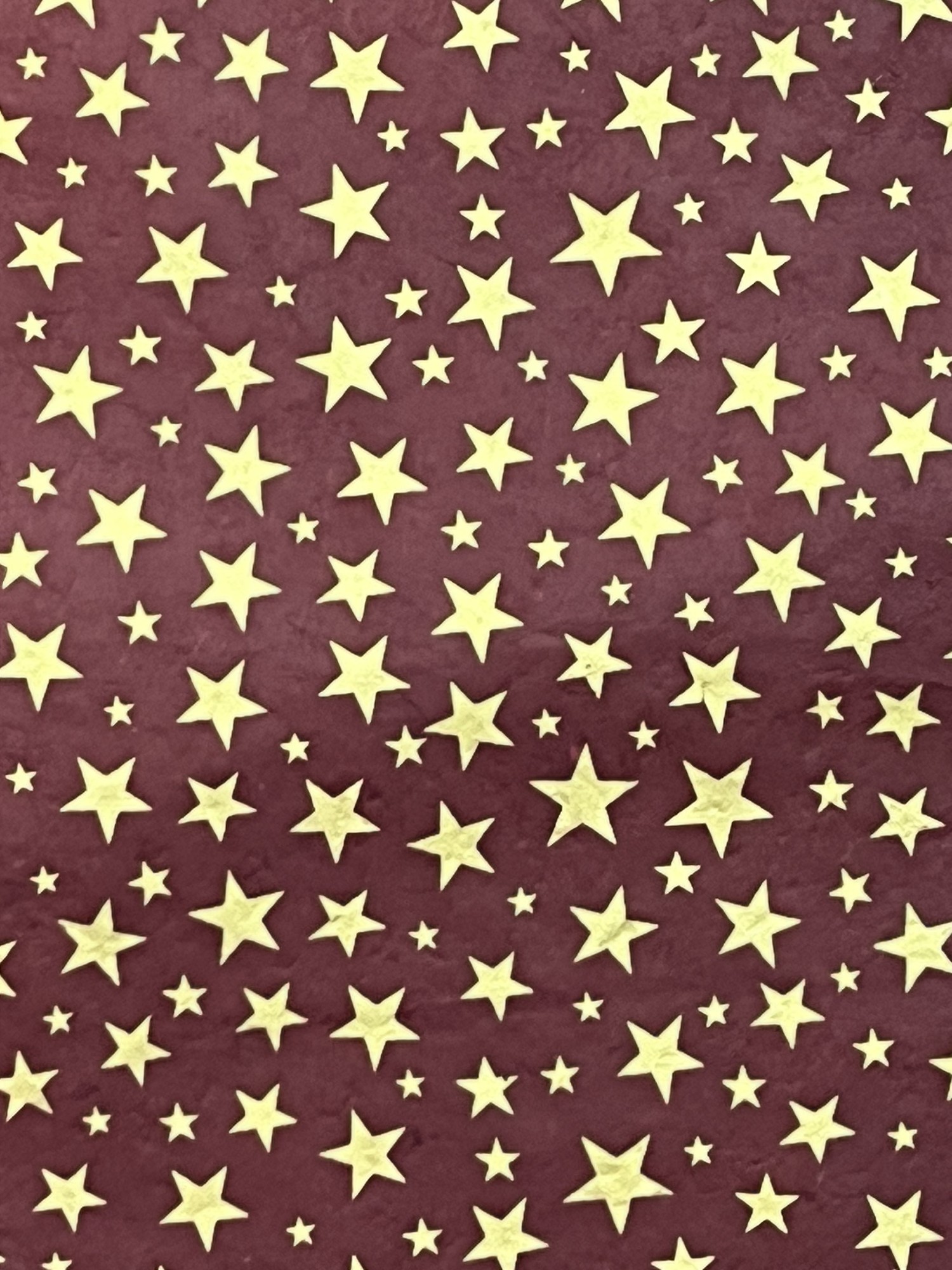 Geschenkpapier 'Sterne', rot, gold, L 76 cm, B 51 cm günstig bestellen