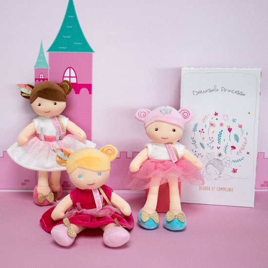 Demoiselle Princesse   Emma        de               Doudou et Compagnie