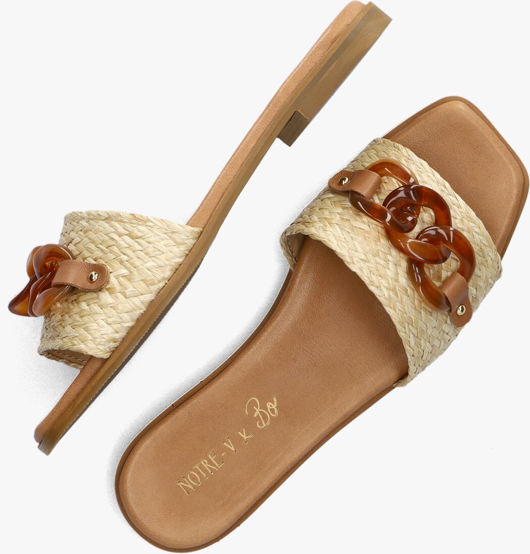 NOTRE-V zand notre-v slippers x bo - lotte