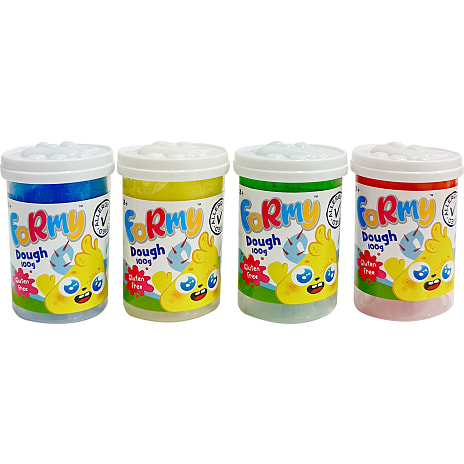 FoRmy Dough - 4 farver