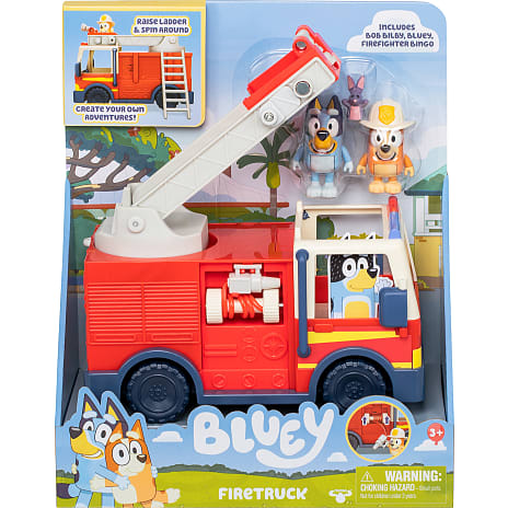 Bluey brandbil