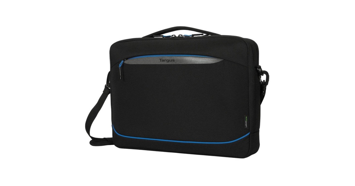Targus15-16” Coastline EcoSmart Briefcase laptoptas  (Zwart)
