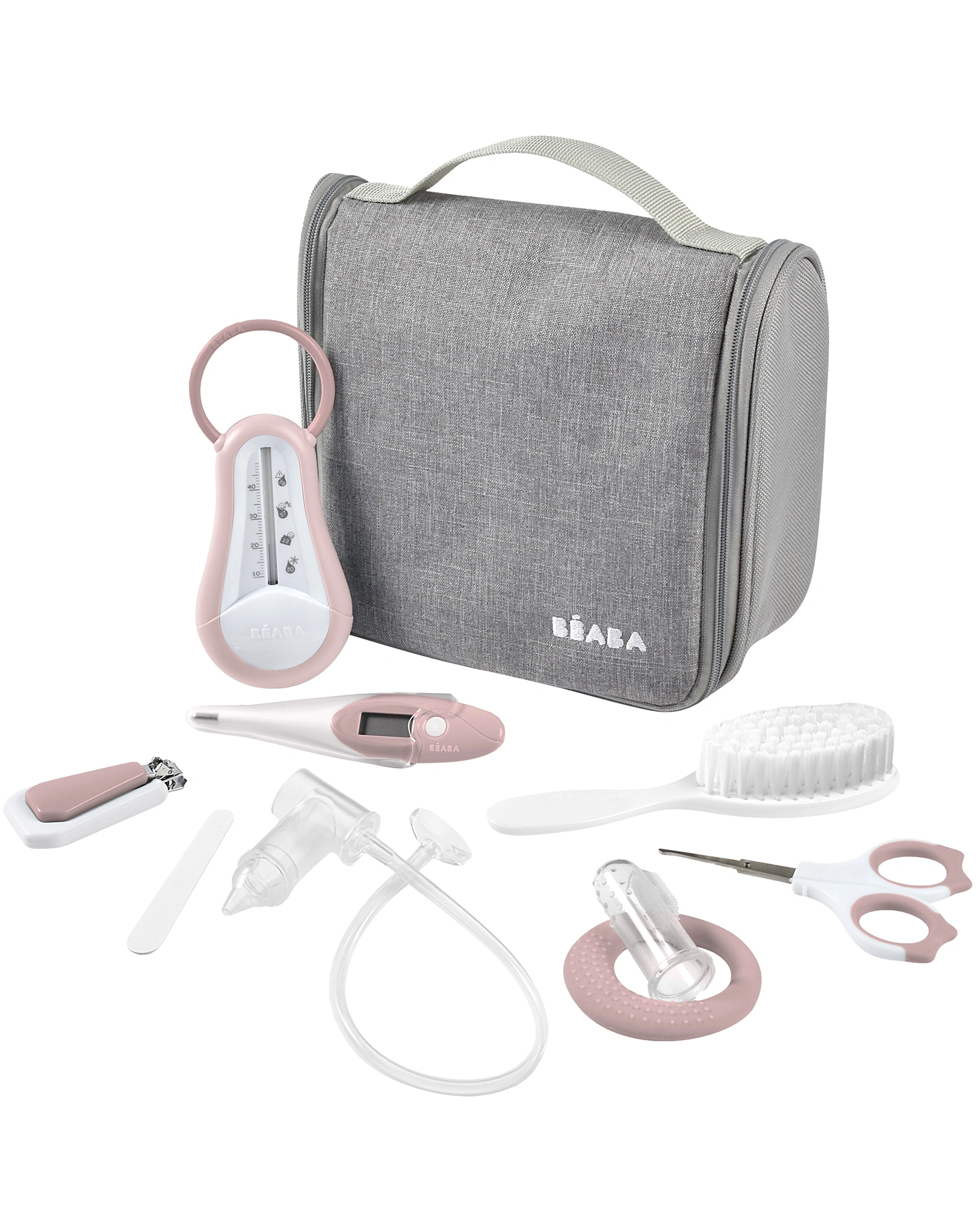 Kulturbeutel BABY CARE zum Aufhängen 9-teilig in old pink