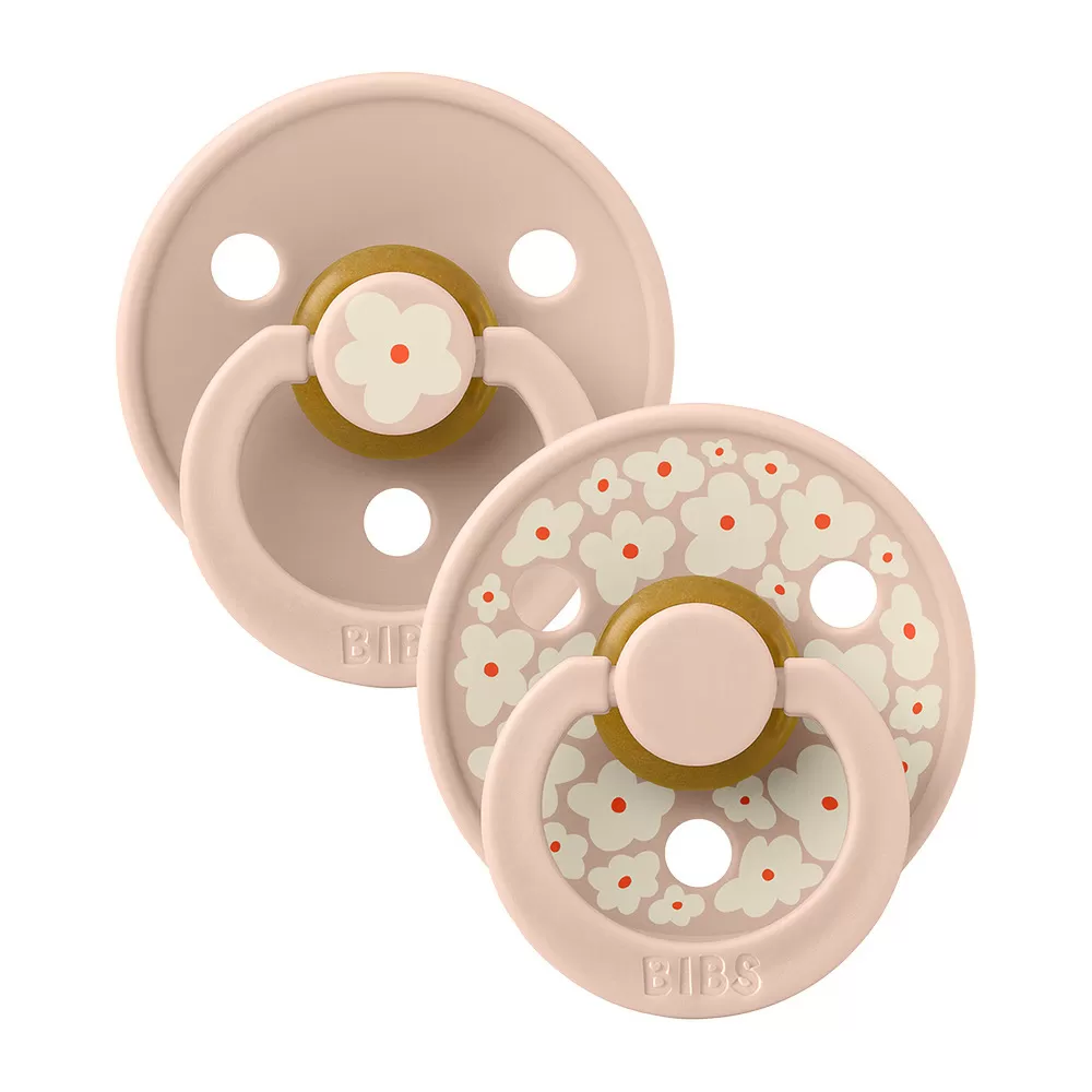 BIBS Studio Colour Jasmine Latex Blush Mix 2 pak - Flere størrelser