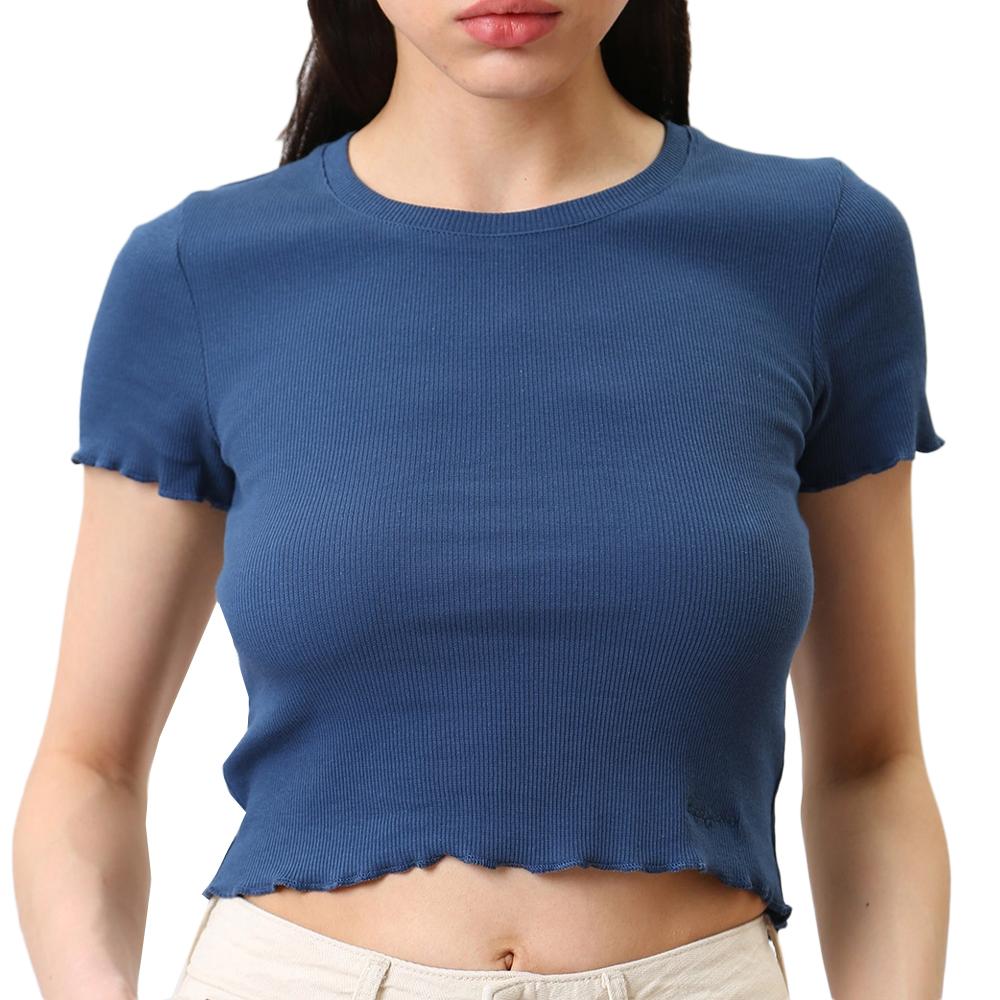 Pepe jeans T-shirt Marine Femme Pepe Jeans Cara