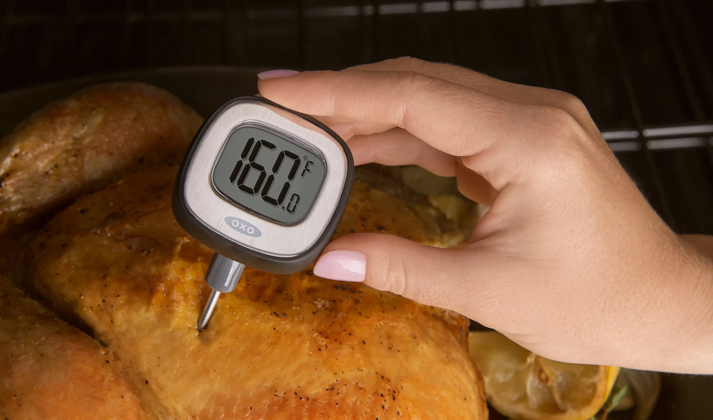 OXO Good Grips Digitalt stegetermometer