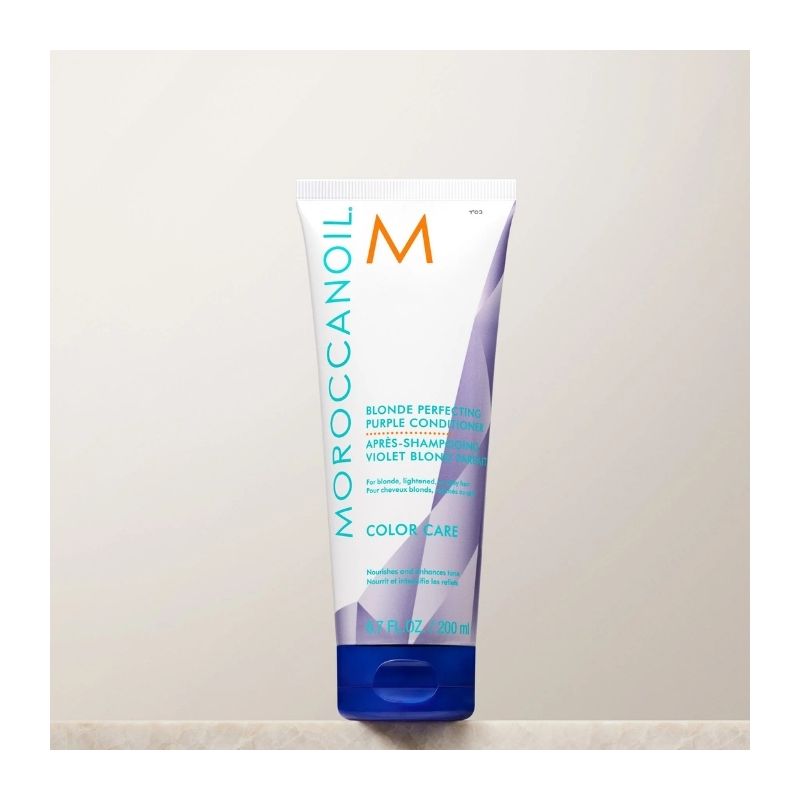 Après-Shampooing Violet Blond Parfait Moroccanoil 200ml