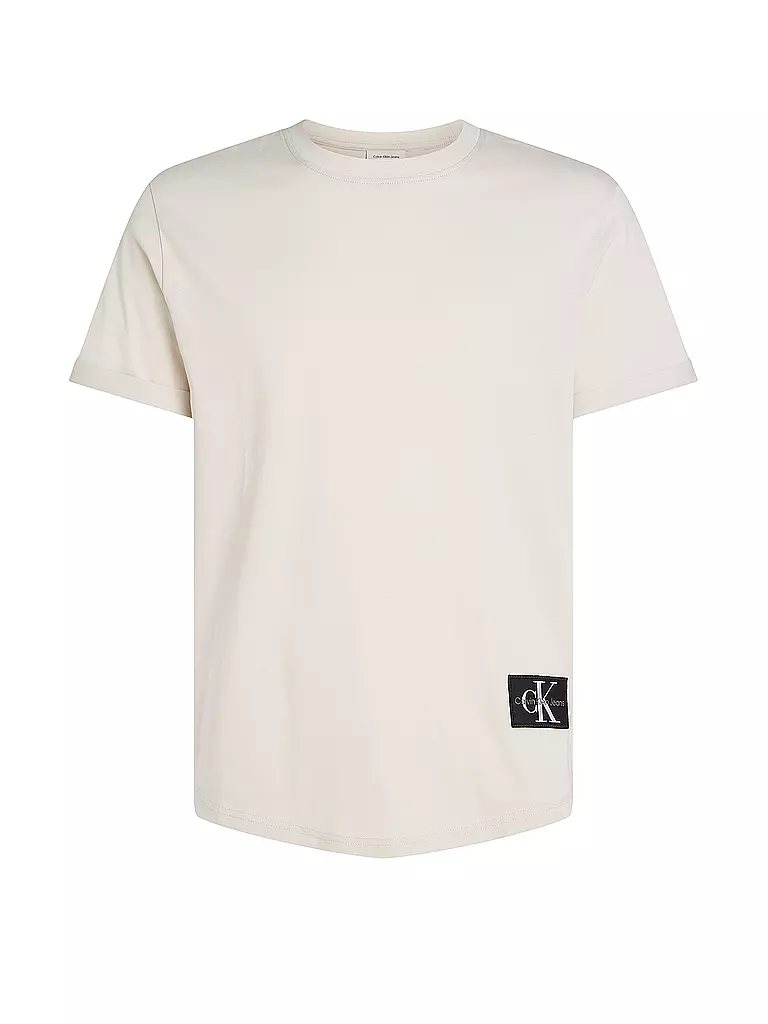 CALVIN KLEIN JEANS T-Shirt hellgrau