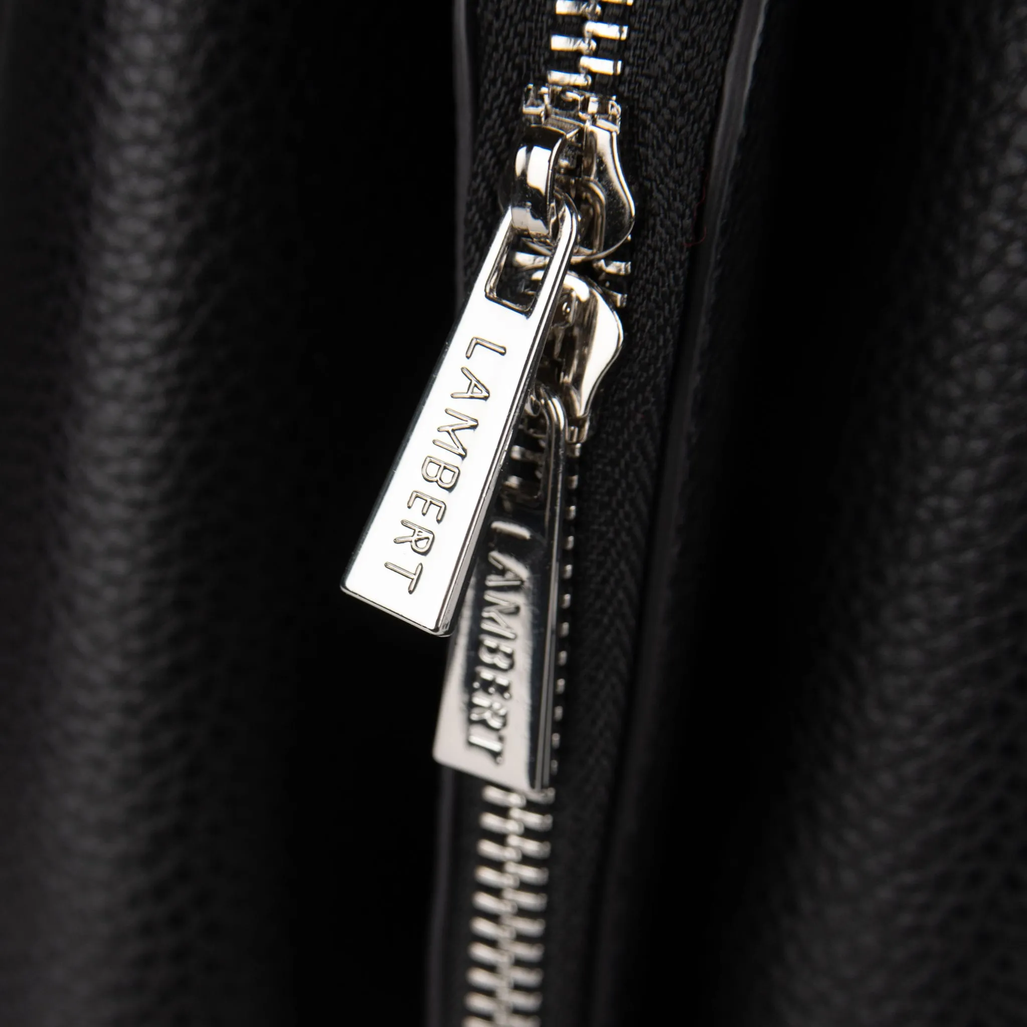 Lambert Sac à Main 2-en-1 Maya - Noir