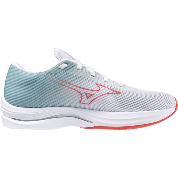 Chaussure running MIZUNO WAVE REBELLION SONIC 2 W WHITE/CAYENNE/GRAY MIST