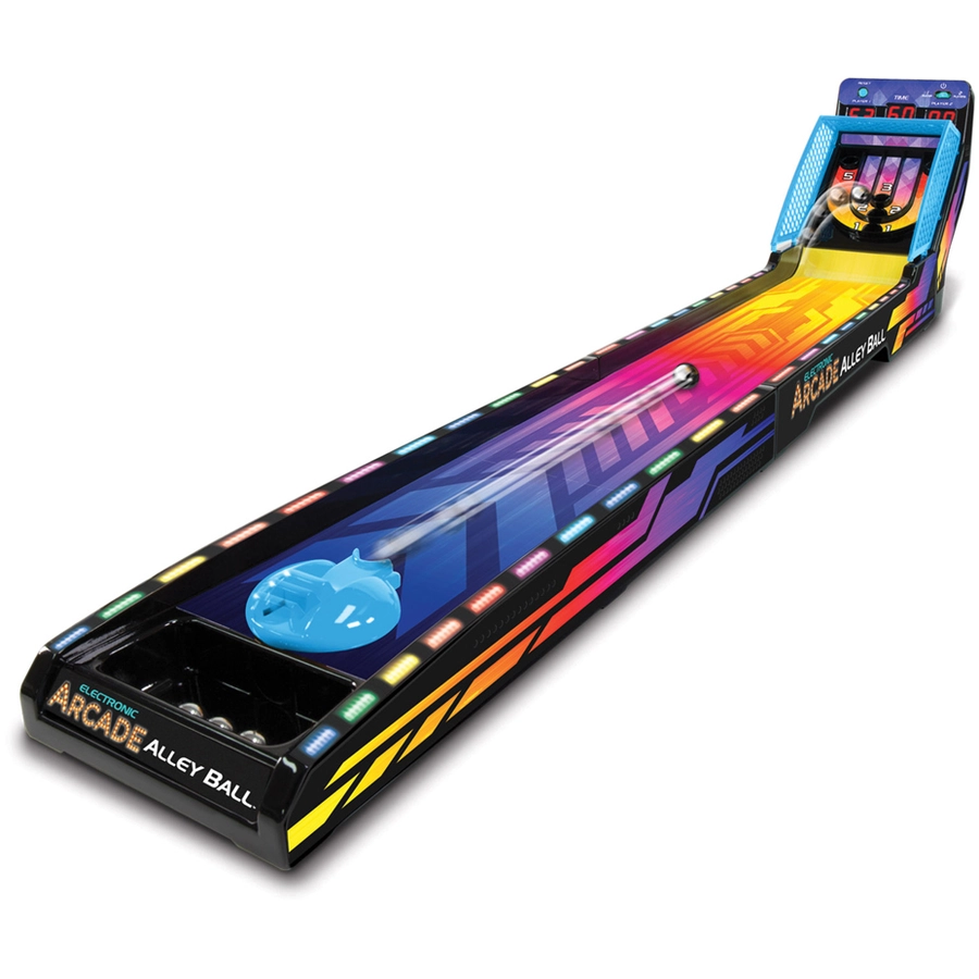 Merchant Ambassador Electronic Arcade Alley-Ball NEON bunt