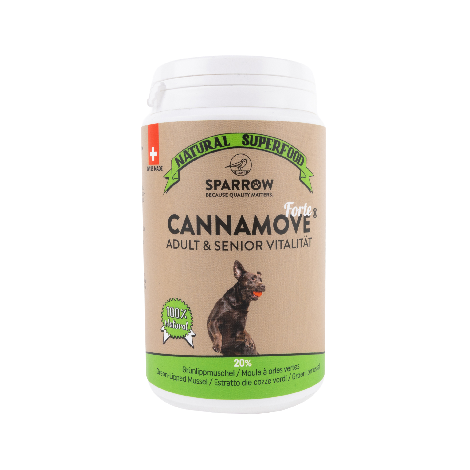 SPARROW Pet CannaMove Forte
