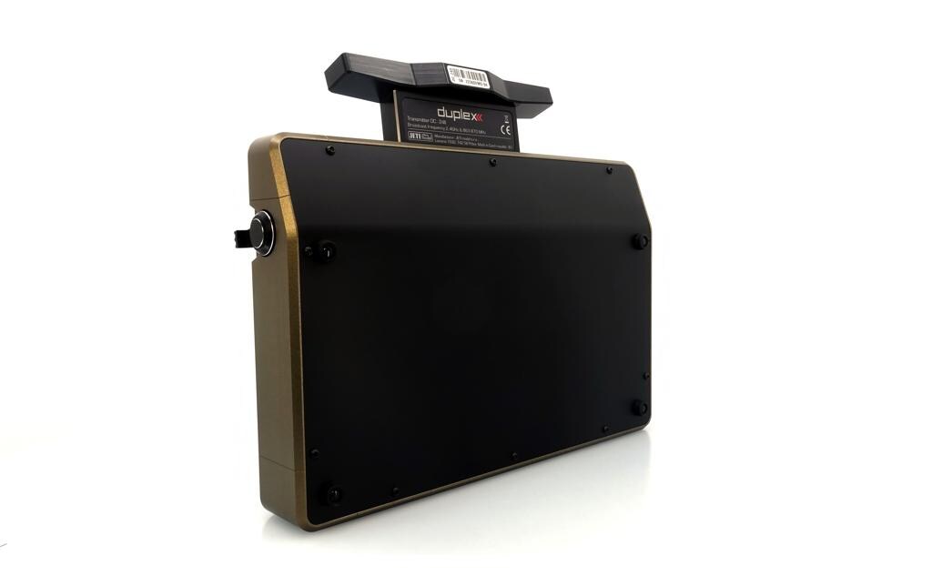 Fernsteuerung DC-24 II Carbon Line Bronze<br>Professioneller 2.4 GHz Duplex Pultsender