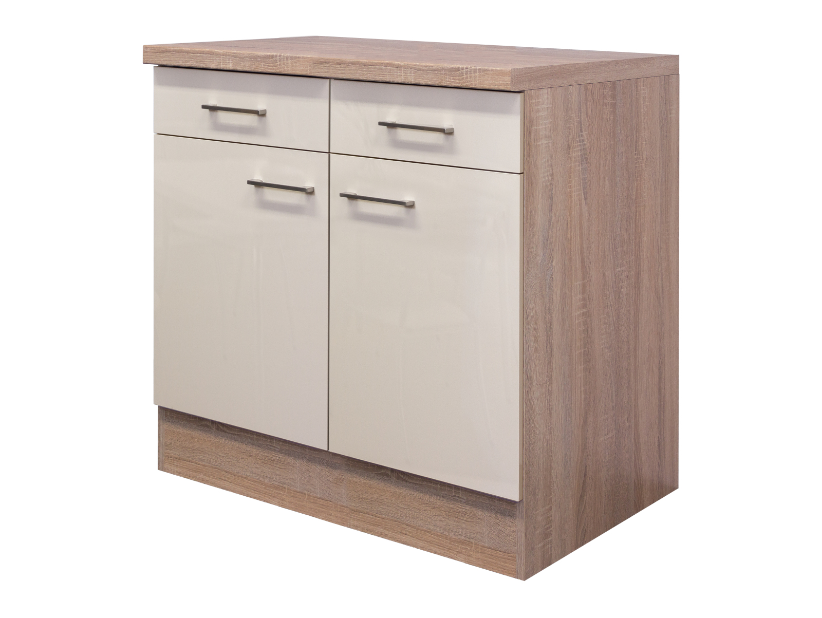Anrichte NEPAL - Kaschmir Glanz-Sonoma Eiche - 80 cm