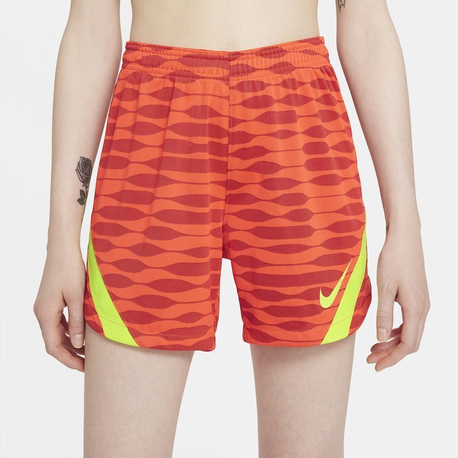 Nike Short d'Entraînement Dri-FIT Strike 21 - Or/Noir/Blanc Femme