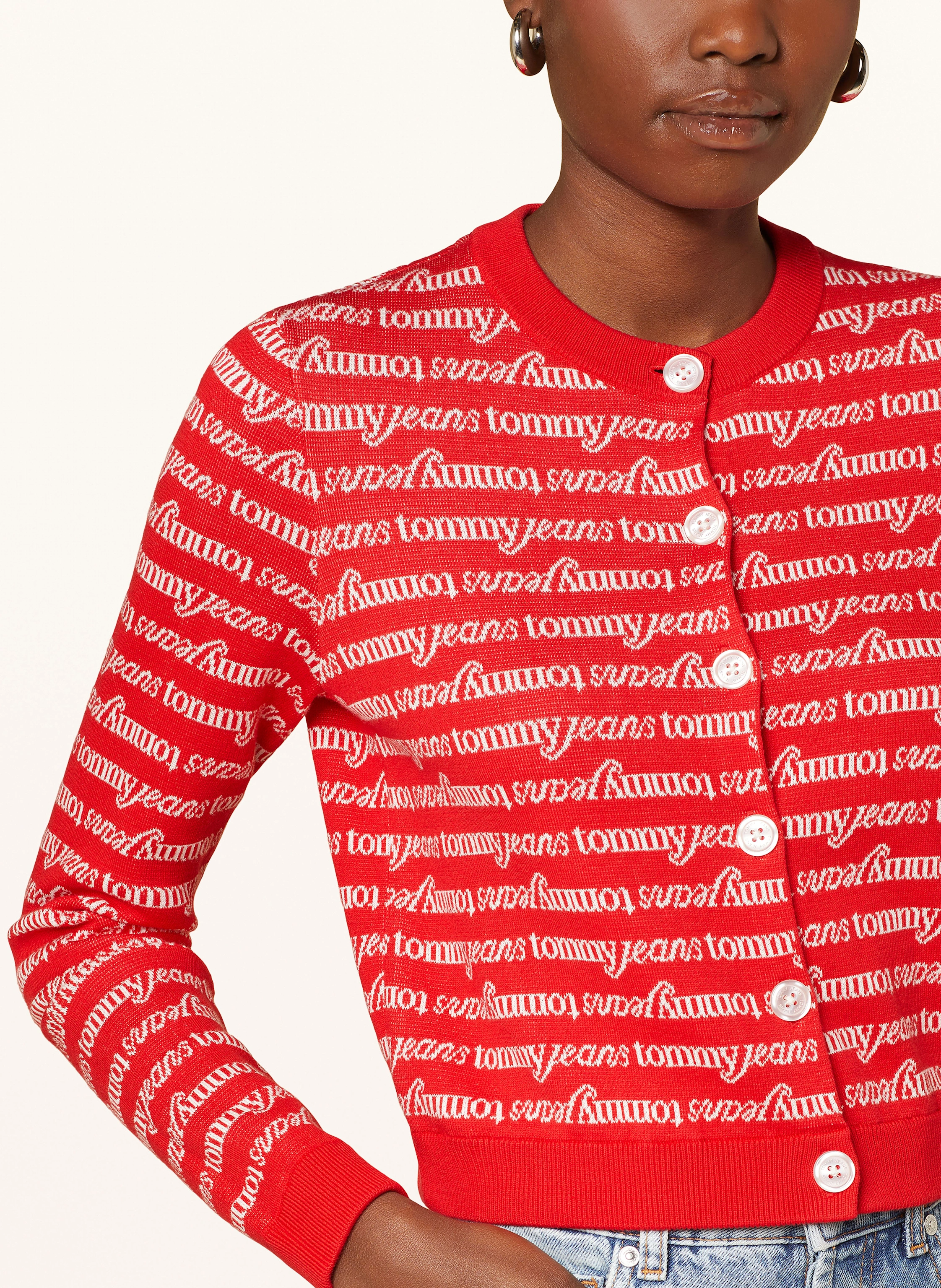 TOMMY JEANS Strickjacke