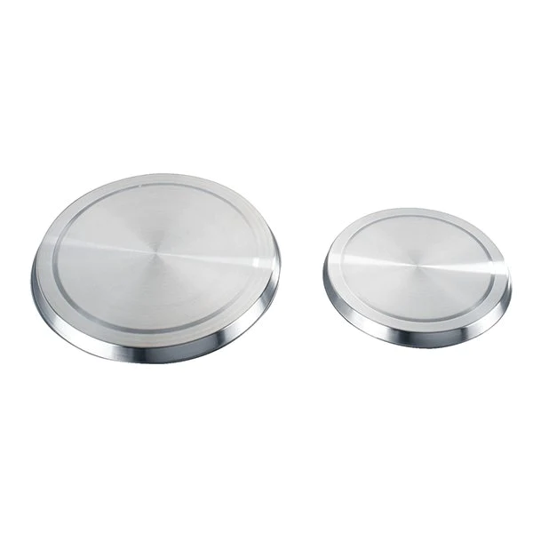 Set de 4 cache-plaques en inox Wenko by Maximex