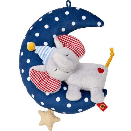 Die Spiegelburg Spieluhr Mond (mit Elefant) BabyGlück