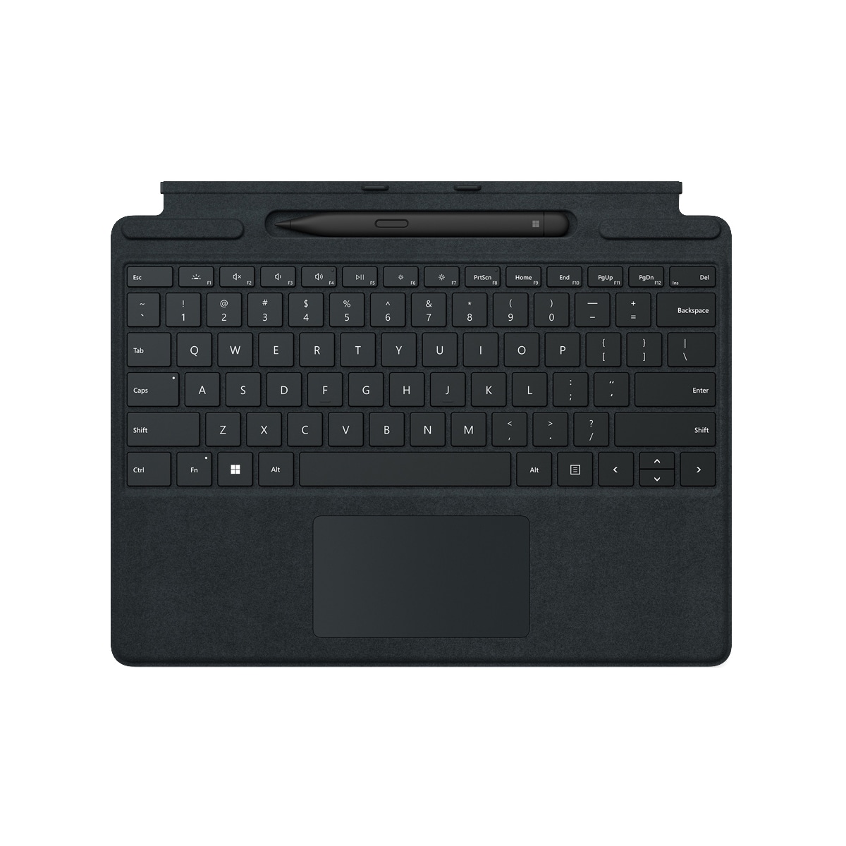Microsoft Surface Pro 8/9 Keyboard + Surface Slim Pen 2 pakke (sort)
