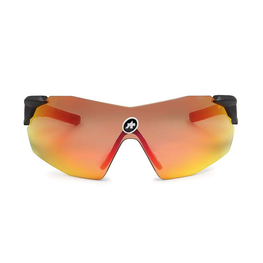 Assos Skharab Sport Zonnebril Rood