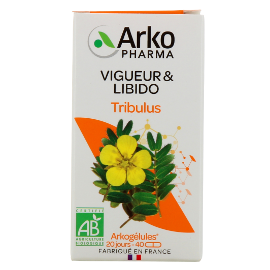 Arkogélules Tribulus terrestris
